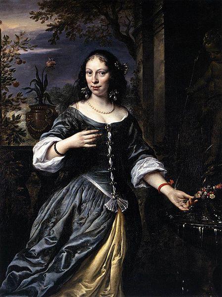 Govert flinck Portrait of Margaretha Tulp Sweden oil painting art